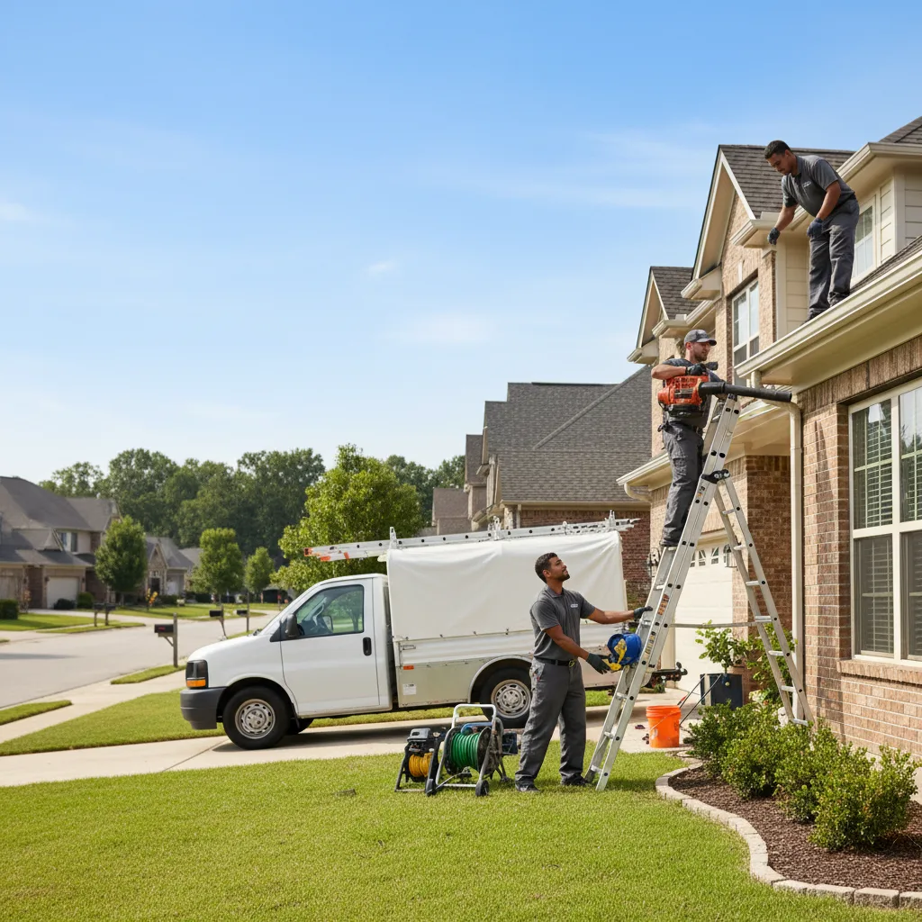 Home Gutter Service in Sherman, ME near me