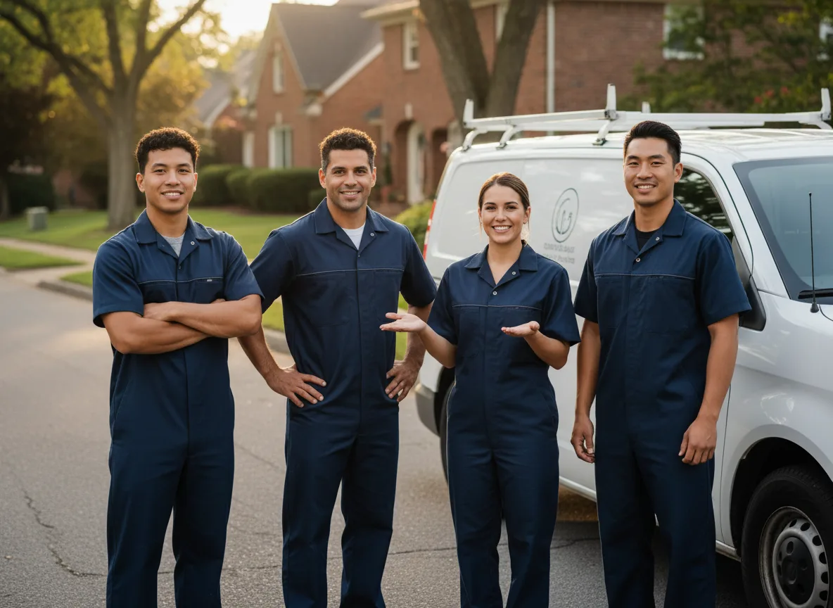Home Gutter Service company in Sherman, ME